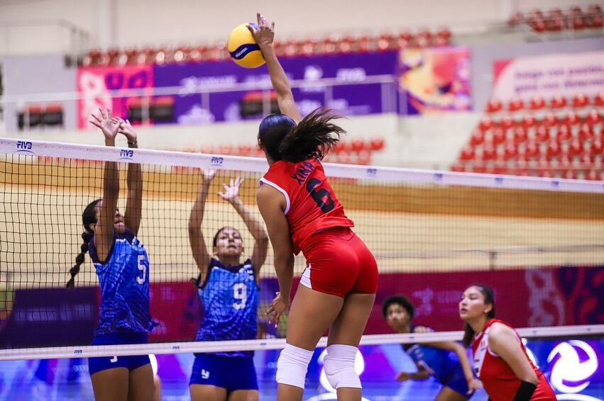 Perú logró dos triunfos en sus primeras presentaciones de la Copa Panamericana Sub 23 de vóley.