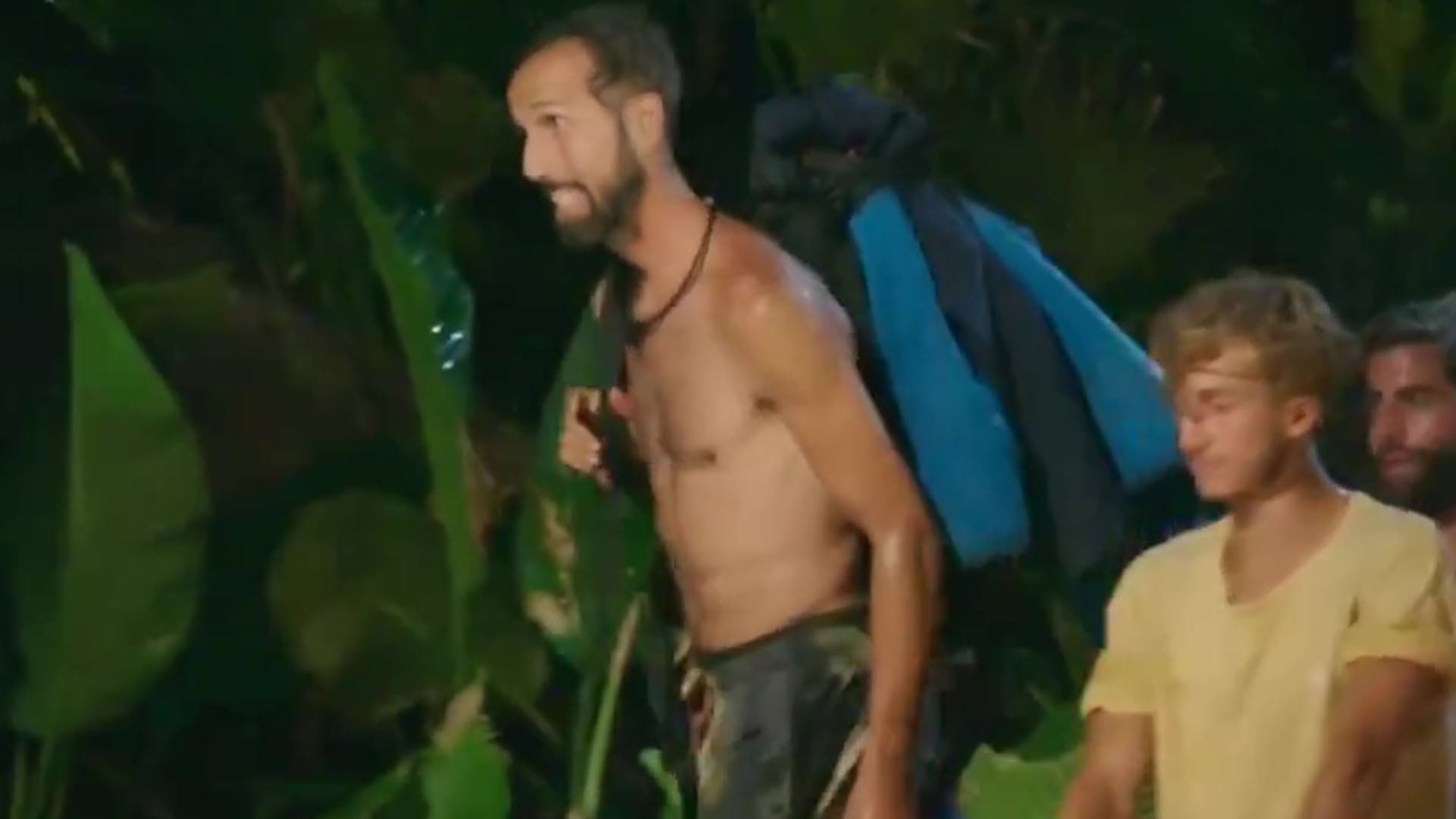 Colli quedó eliminado por segunda vez de Survivor Expedición Robinson captura