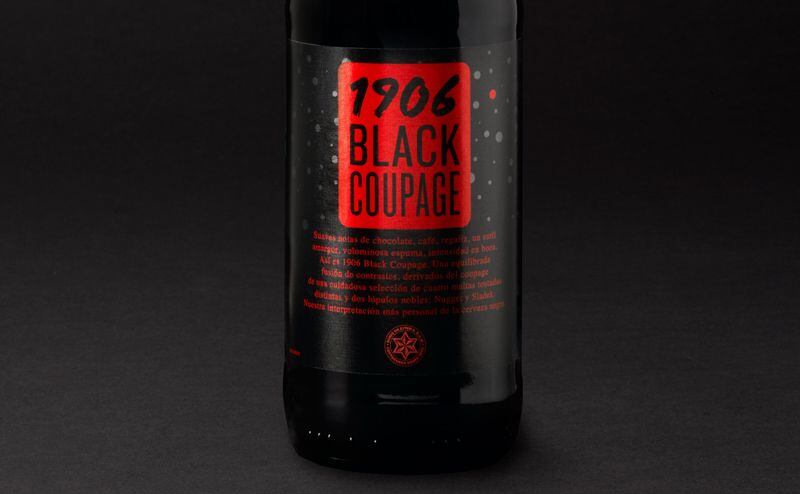 Cerveza 1906 Black Coupage (Cervezas 1906)