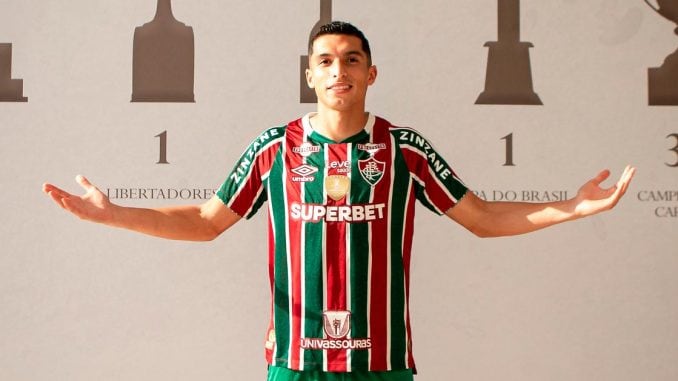 Kevin Serna afronta el desafío más importante de su carrera. - Crédito: Fluminense