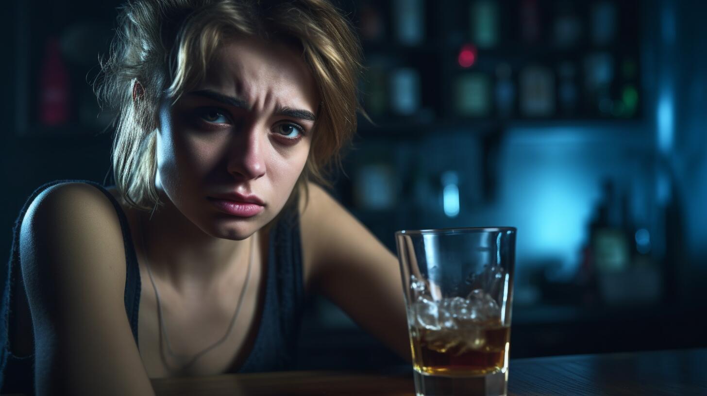 Imagen impactante de personas bajo estrés, abordando problemas de alcohol. Destacamos la necesidad de conciencia y apoyo para superar estos desafíos, promoviendo la salud mental. (Imagen Ilustrativa Infobae)