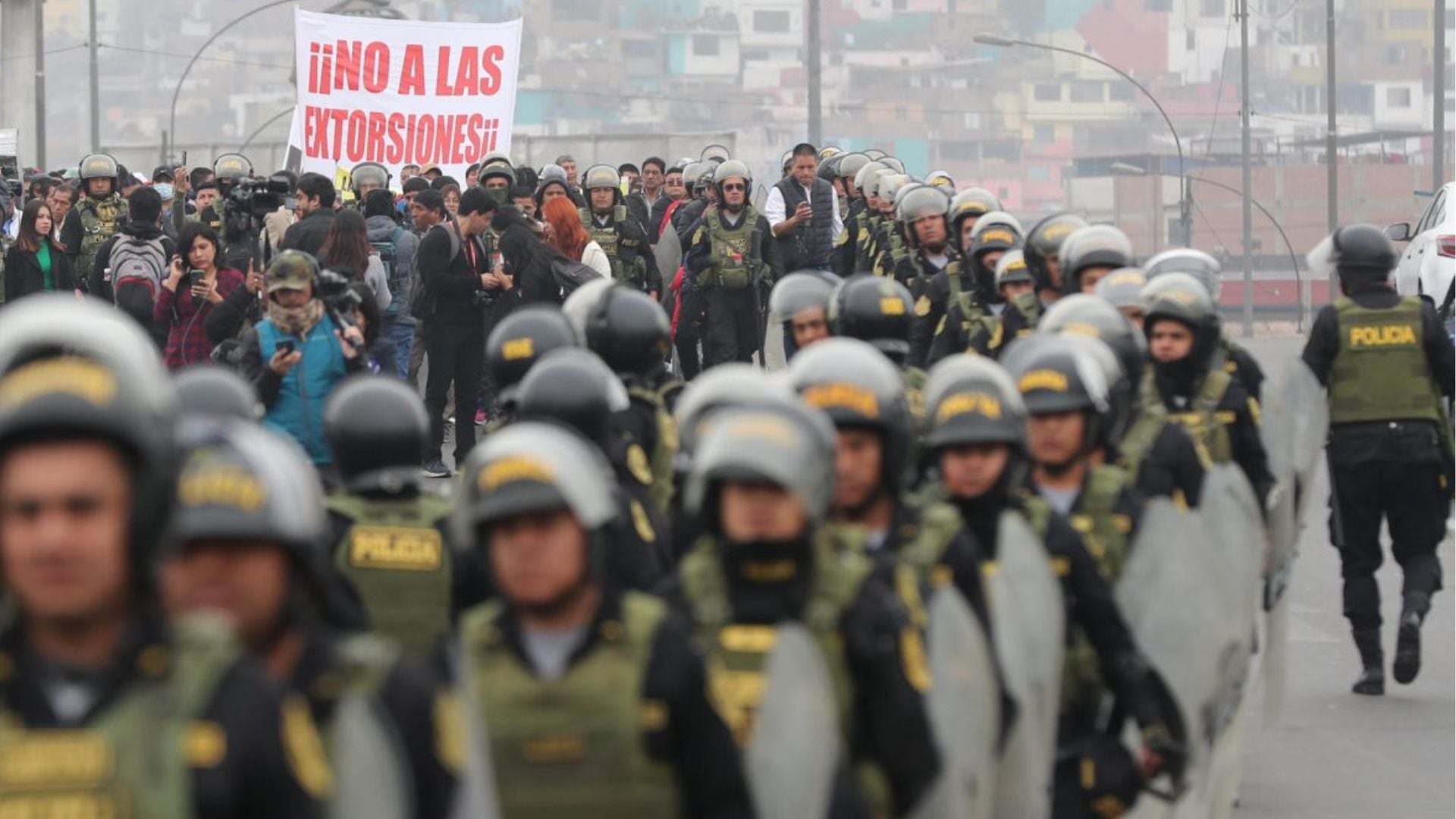 Ley de terrorismo urbano se debatirá en medio del estado de emergencia.