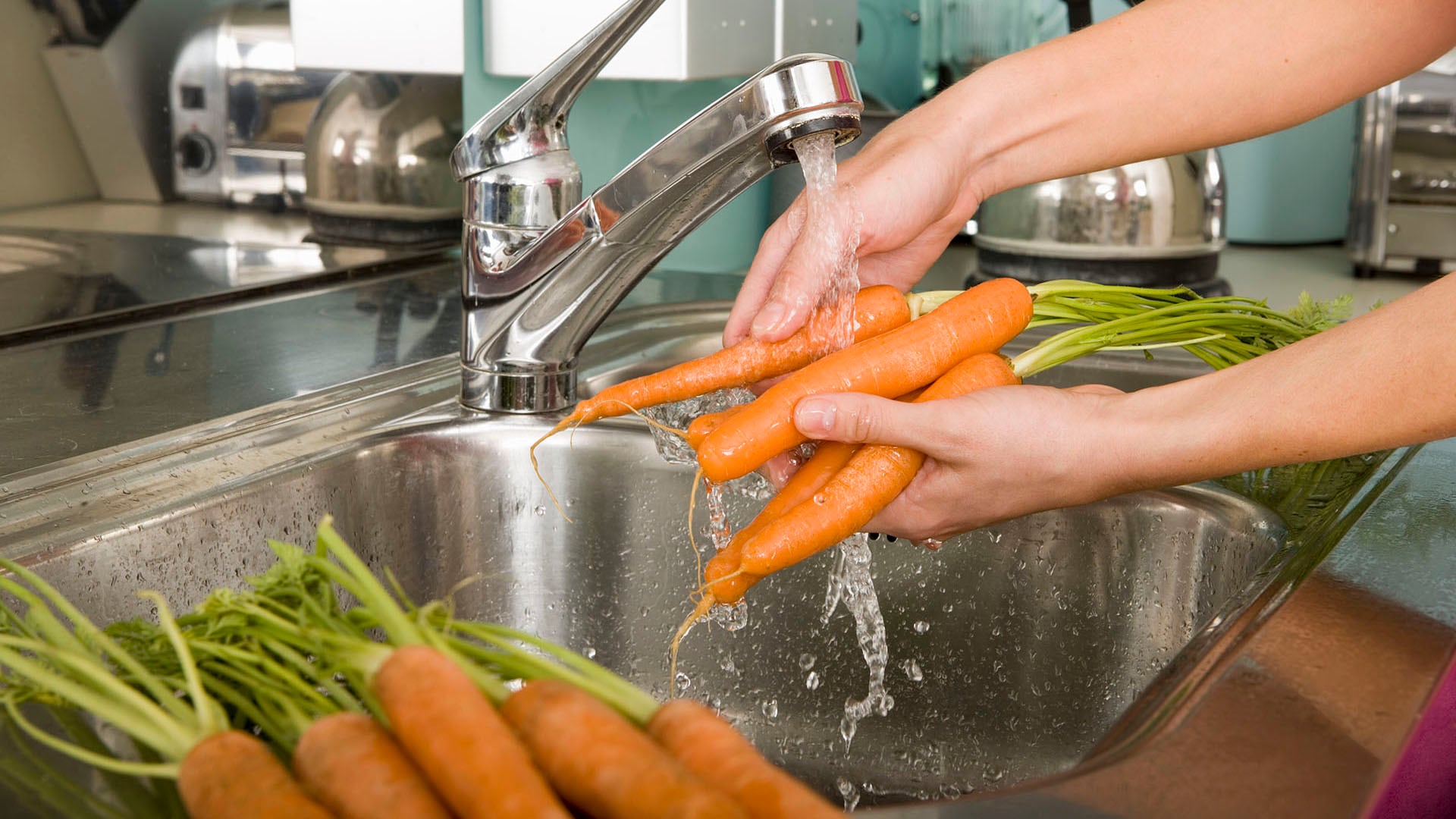 Contaminacion cruzada alimentos salmonela lavar verduras