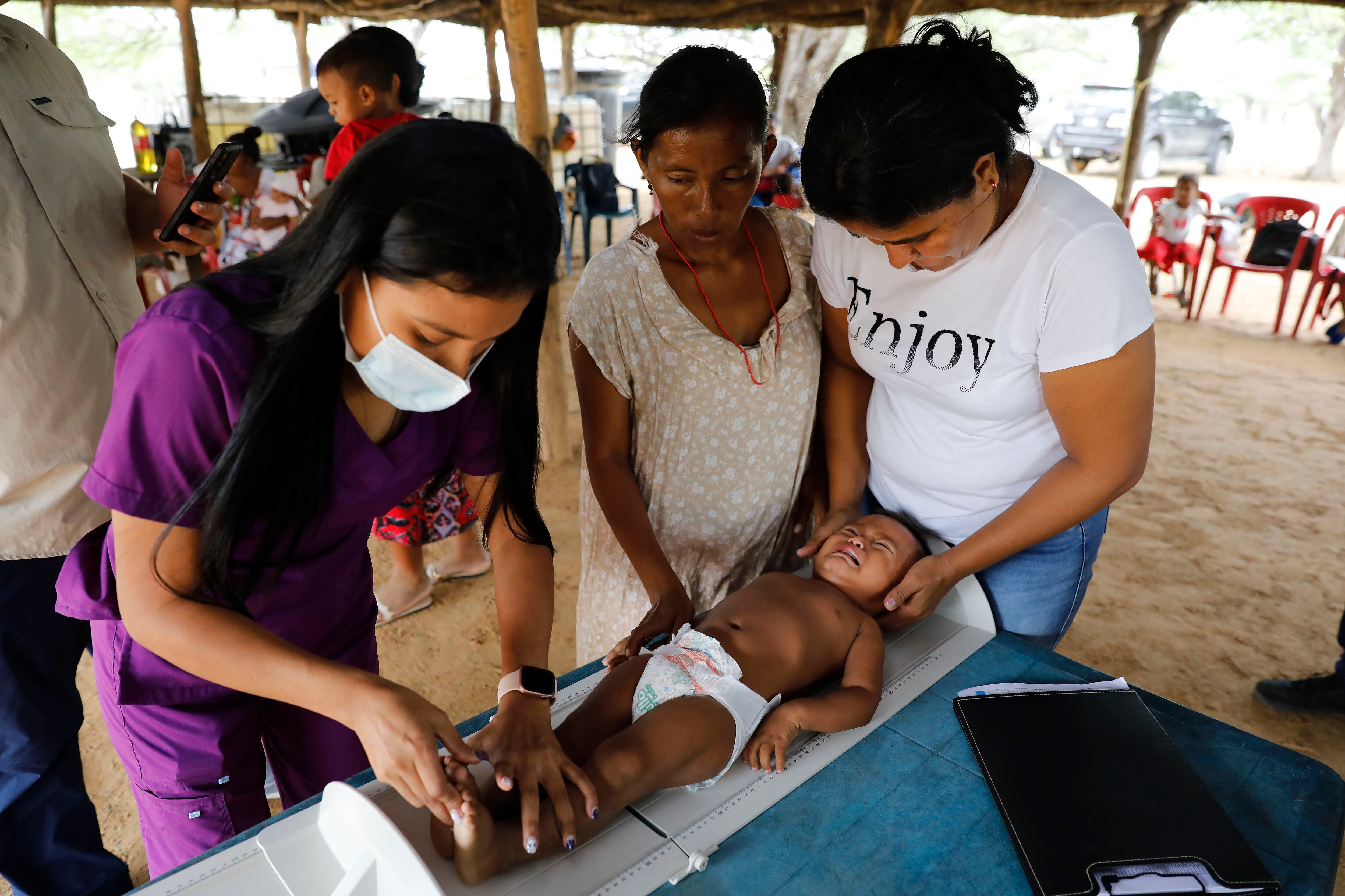 Según la Defensoría, 14 niños de La Guajira han muerto por desnutrición -  Carlos Ortega/EFE