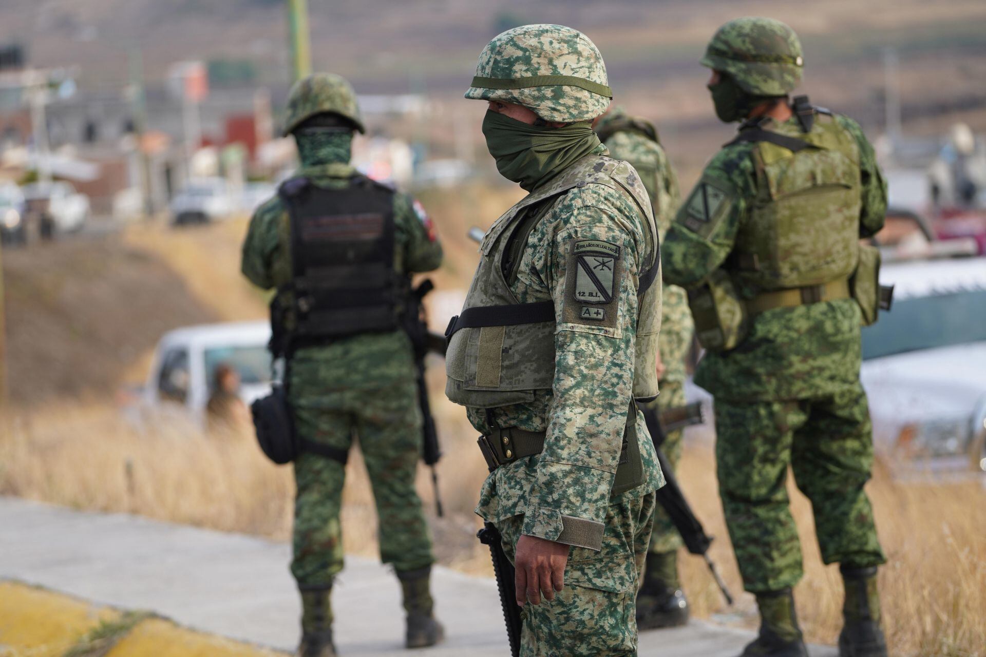 Los militares responsables de accionar sus armas fueron detenidos. FOTO: JUAN JOSÉ ESTRADA SERAFÍN /CUARTOSCURO.COM