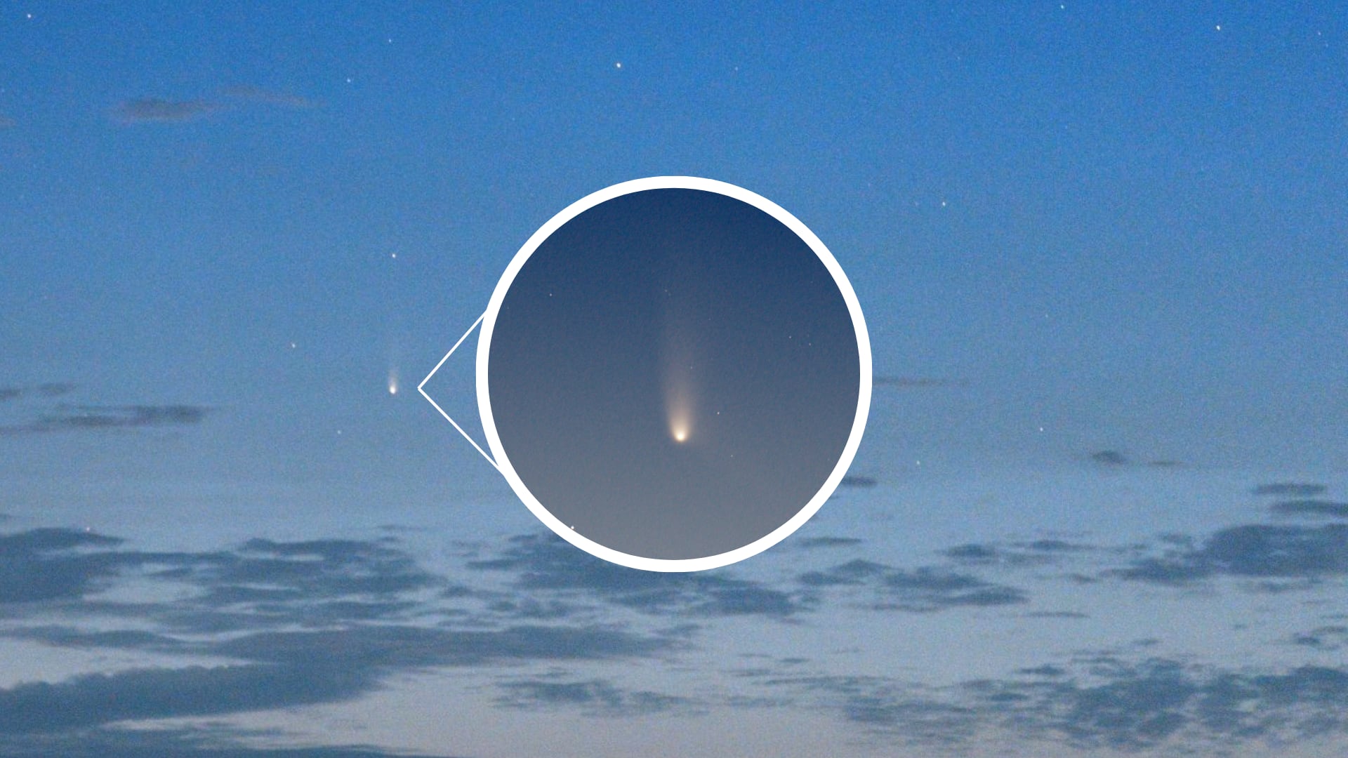 Ya se puede ver en Perú al ‘cometa del siglo’: cuándo mirar y cómo ubicarlo en el cielo