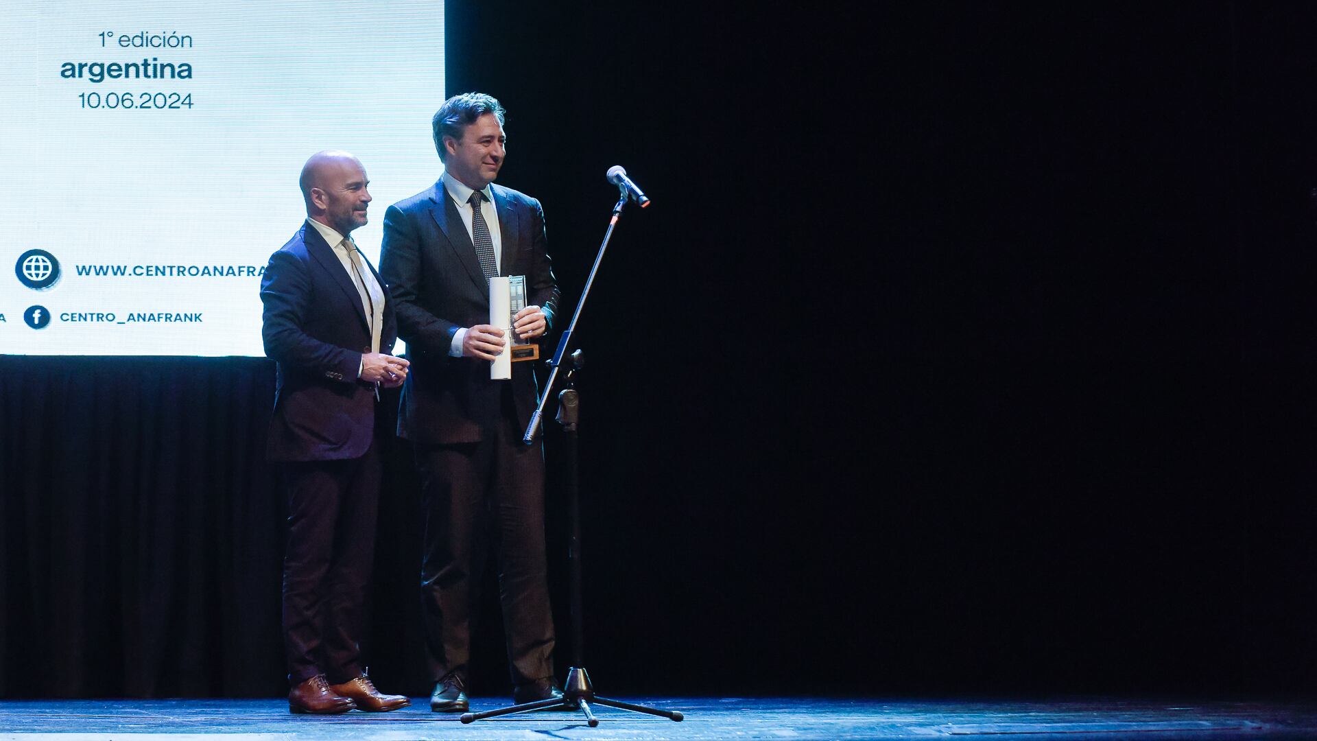 1ª edición de los Premios Ana Frank en el Teatro San Martín