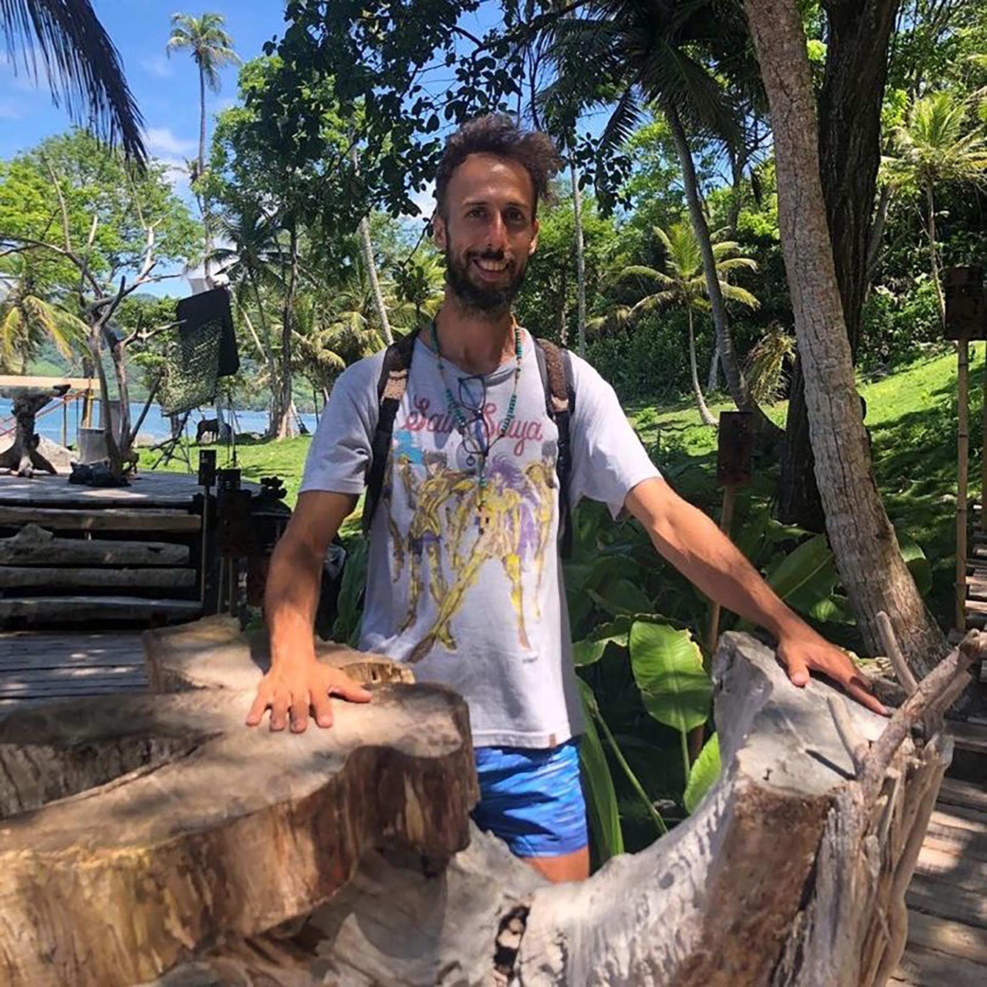 Martín Colli, eliminado de Survivor