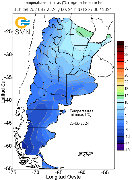 Se congeló el mar en Tierra del Fuego