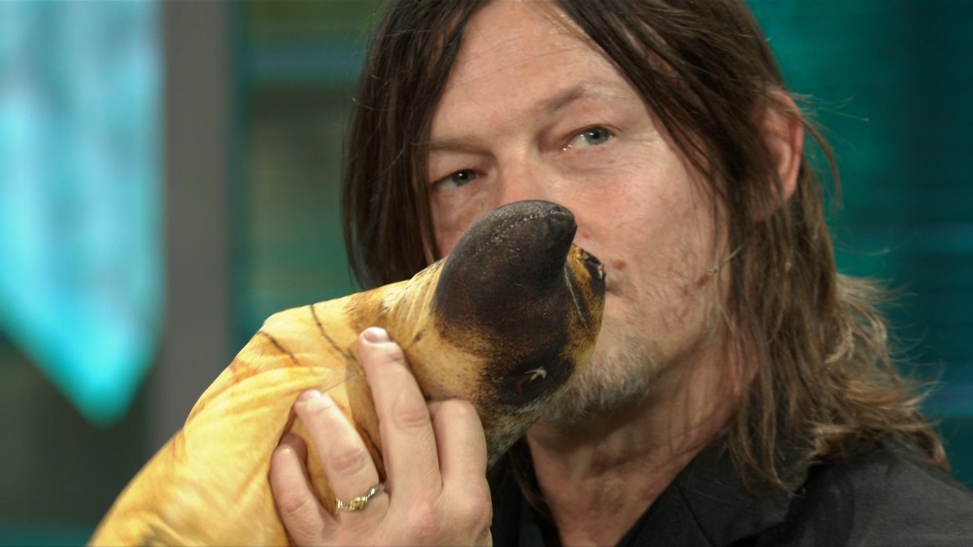 Norman Reedus en 'La Revuelta' (RTVE)