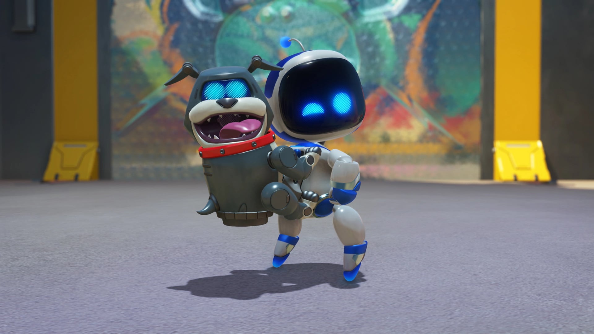 Astro Bot, de Team Asobi.