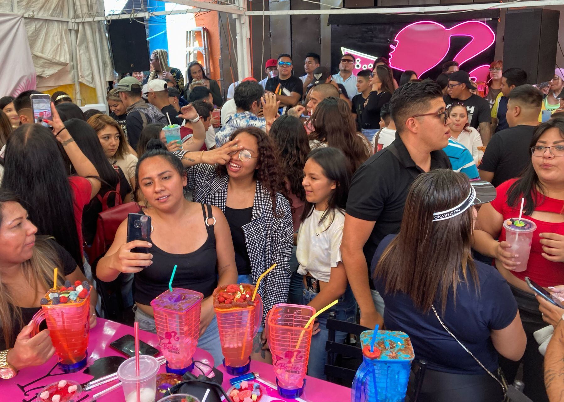 “chelerias” en Tepito (FOTO: ANDREA MURCIA /CUARTOSCURO)