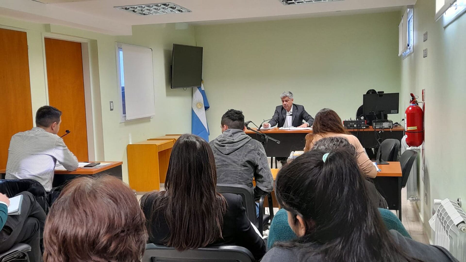 Durante la audiencia de este jueves en Comodoro Rivadavia, imputaron a un sospechoso por el crimen de "Carita de bebé"