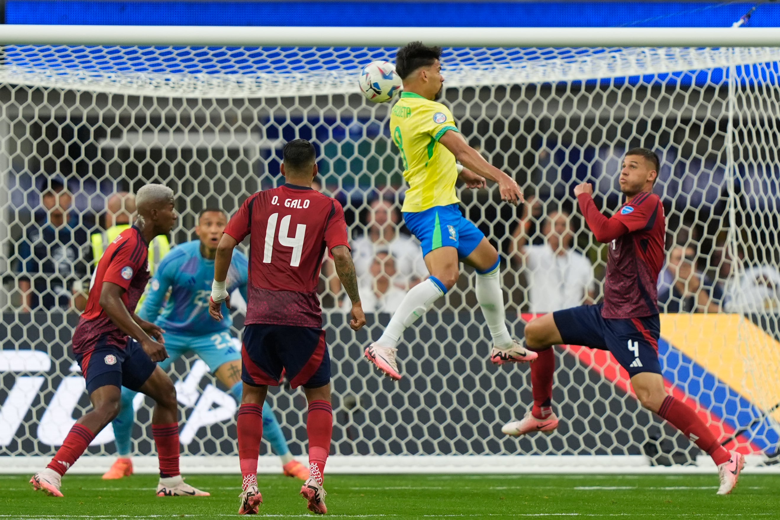 Copa América 2024 - Brasil vs Costa Rica - Primer tiempo