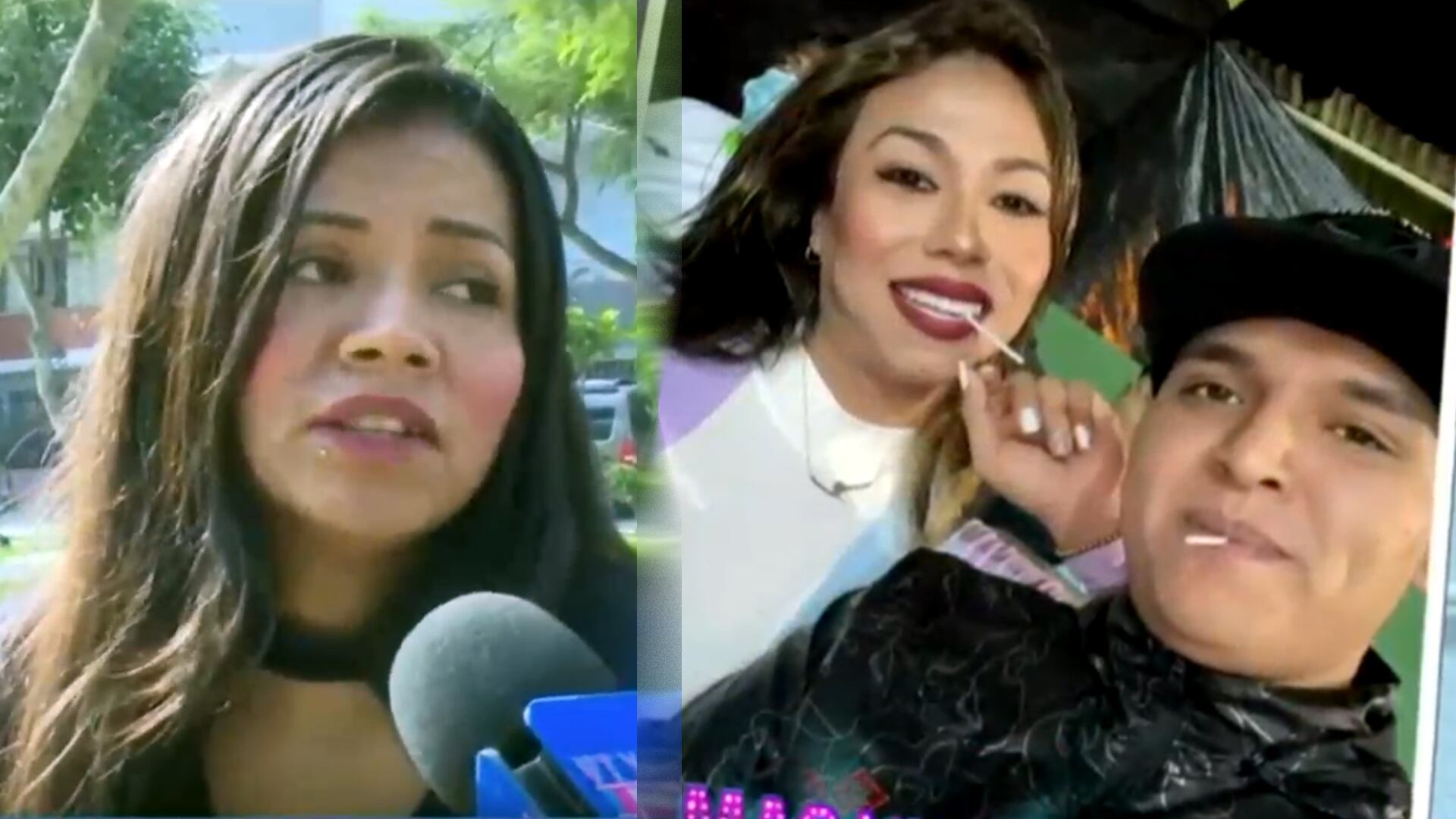 Dayanita es acusada desleal por expareja de Bryan: “Ella siempre quiso con el papá de mis hijos”. (Captura: Magaly TV La Firme)