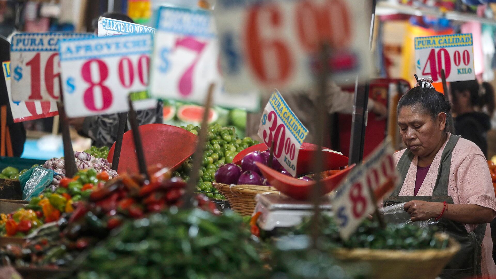 Los alimentos fue el sector que más aumentó el precio de productos.