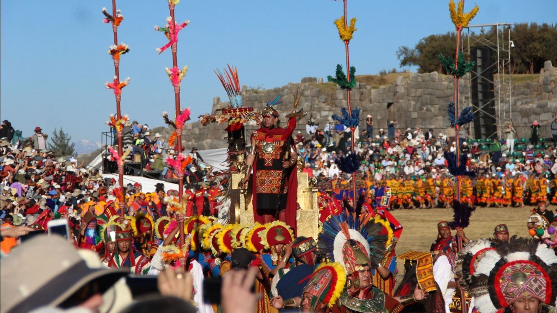 Inti Raymi - Cusco - Perú - historias - 11 junio