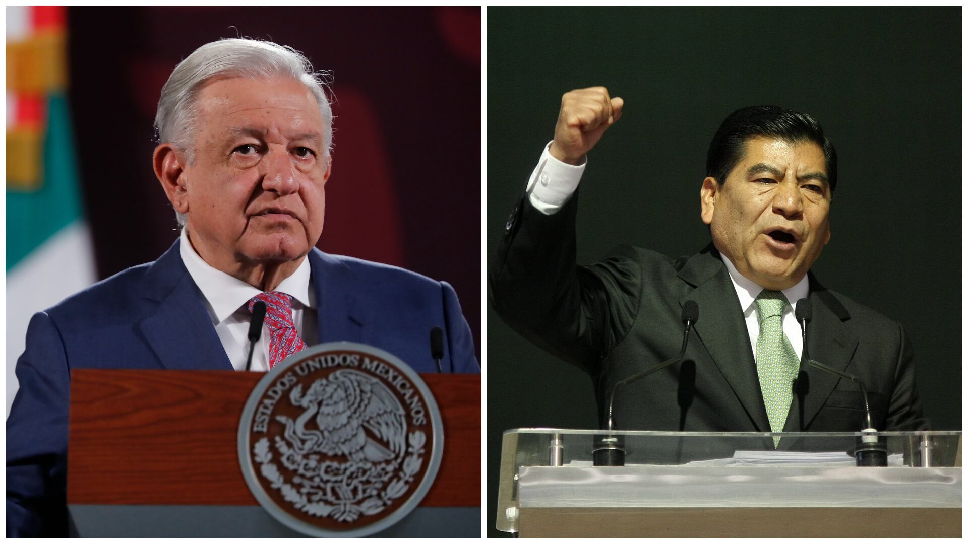 AMLO - Mario Marín - México