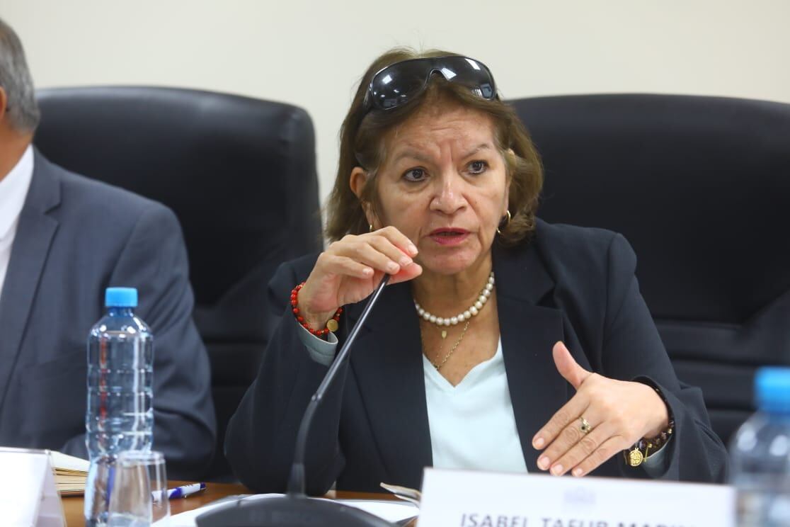 Isabel Tafur, expresidenta de Perupetro