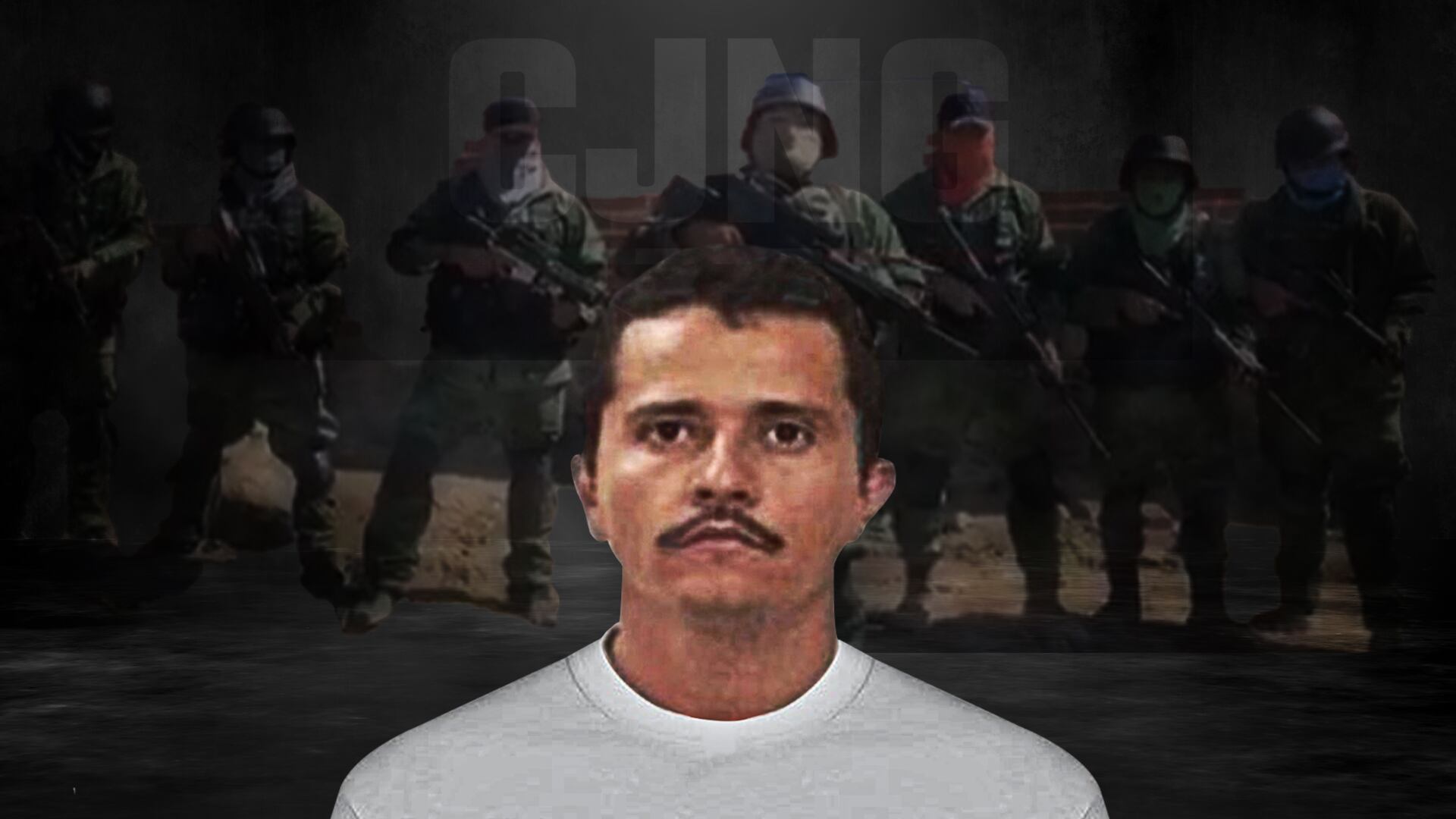 El Mencho CJNG (Fotoarte: Steve Allen)