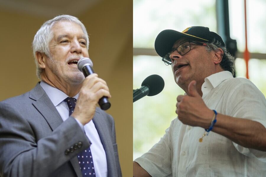 El exalcalde Enrique Peñalosa y el presidente Gustavo Petro se enfrentaron por licencia ambiental de la CAR para ampliación de la avenida Boyacá