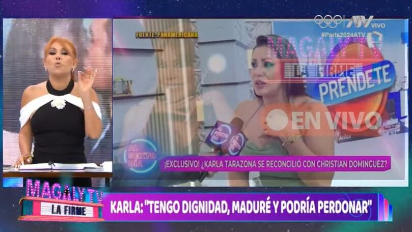 Magaly TV La Firme EN VIVO.