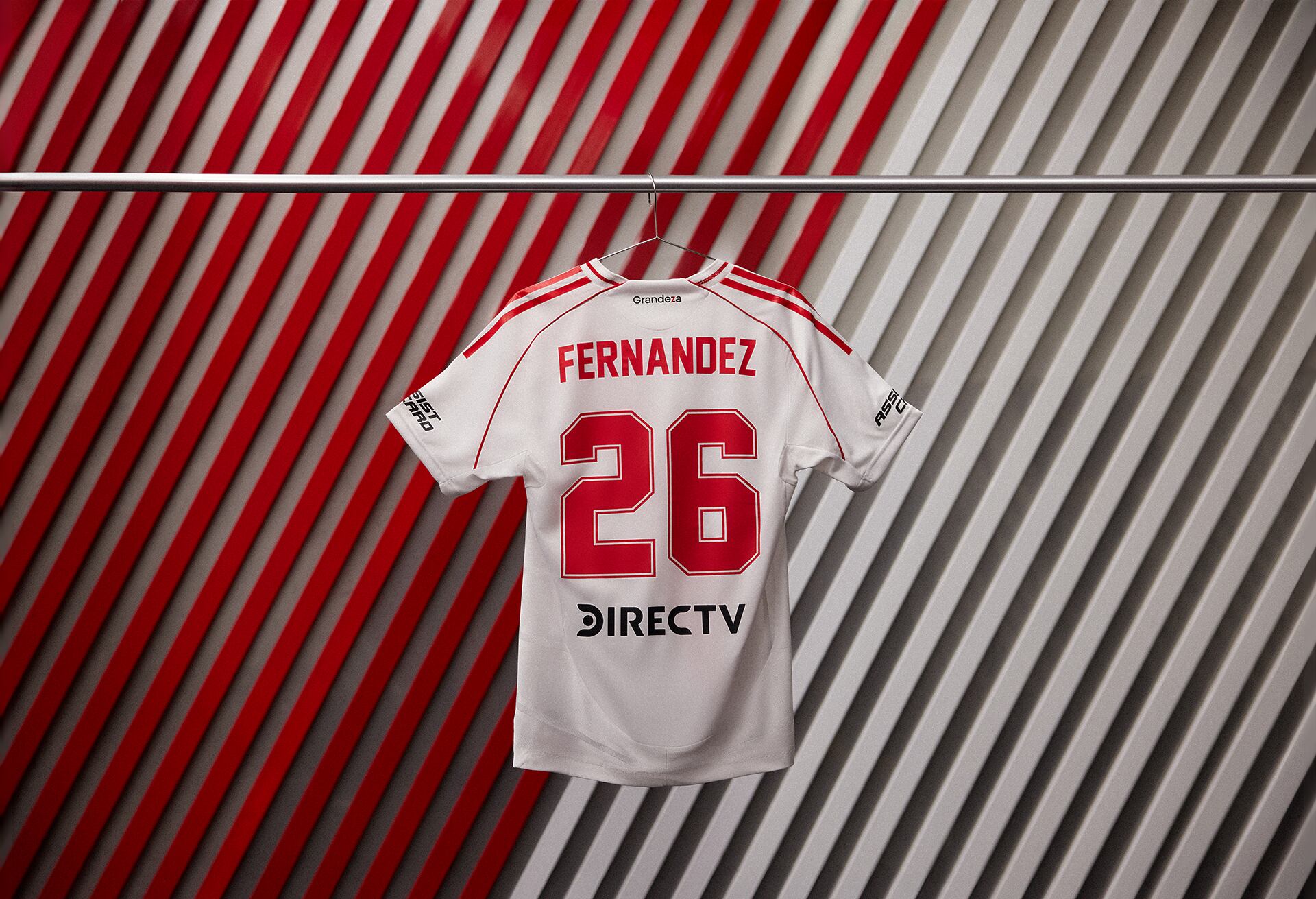 Nueva camiseta River Plate