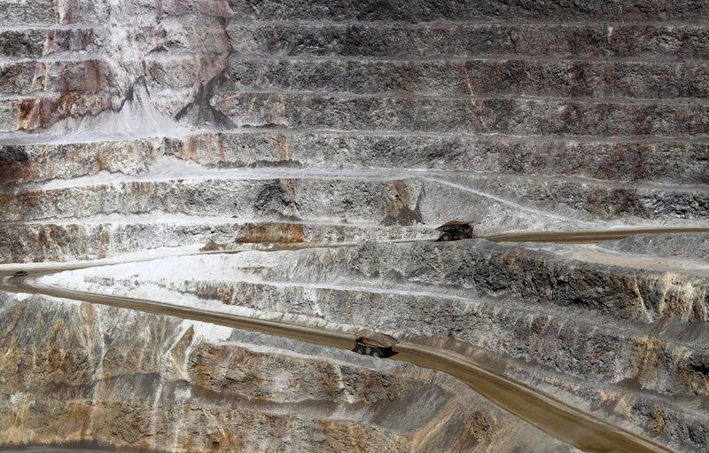 La minería es uno de los sectores que podría tener mayores inversiones por el RIGI. REUTERS 