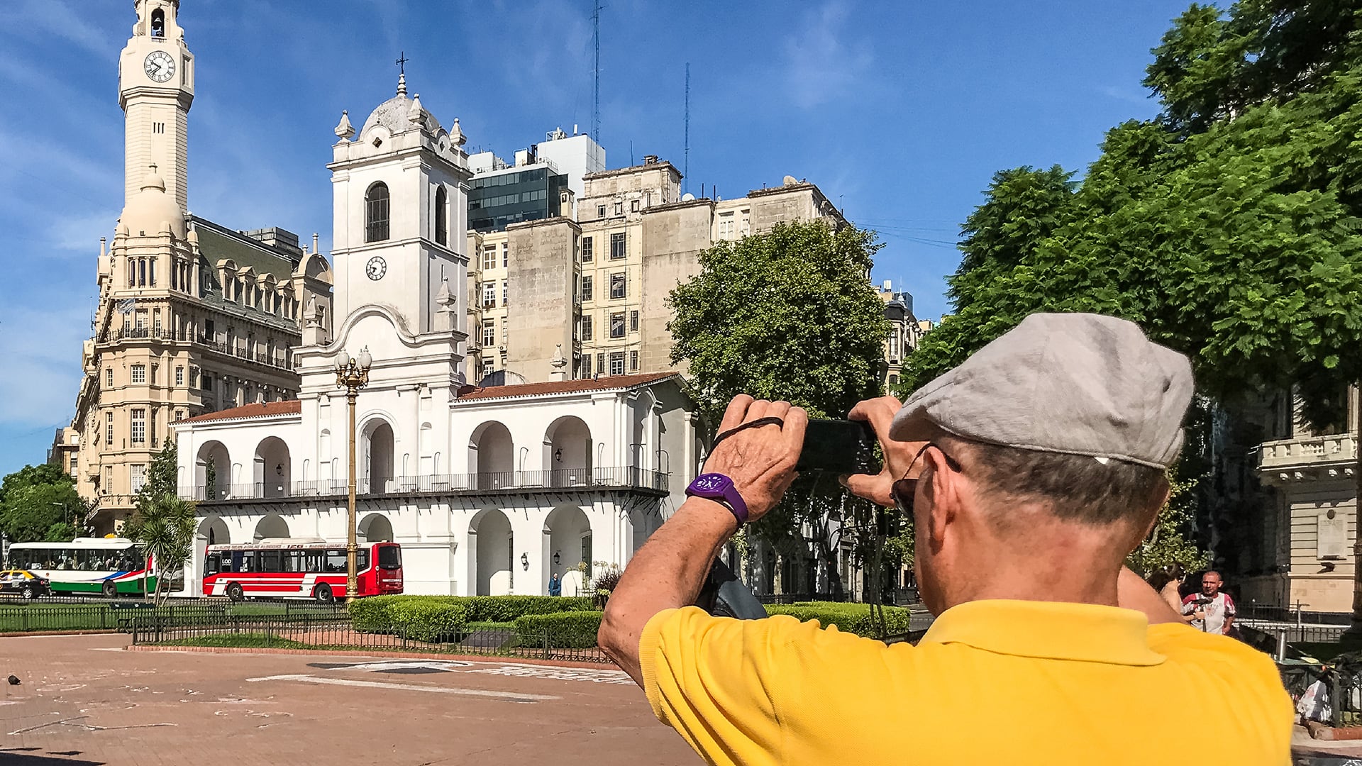 Turismo Internacional en Buenos Aires