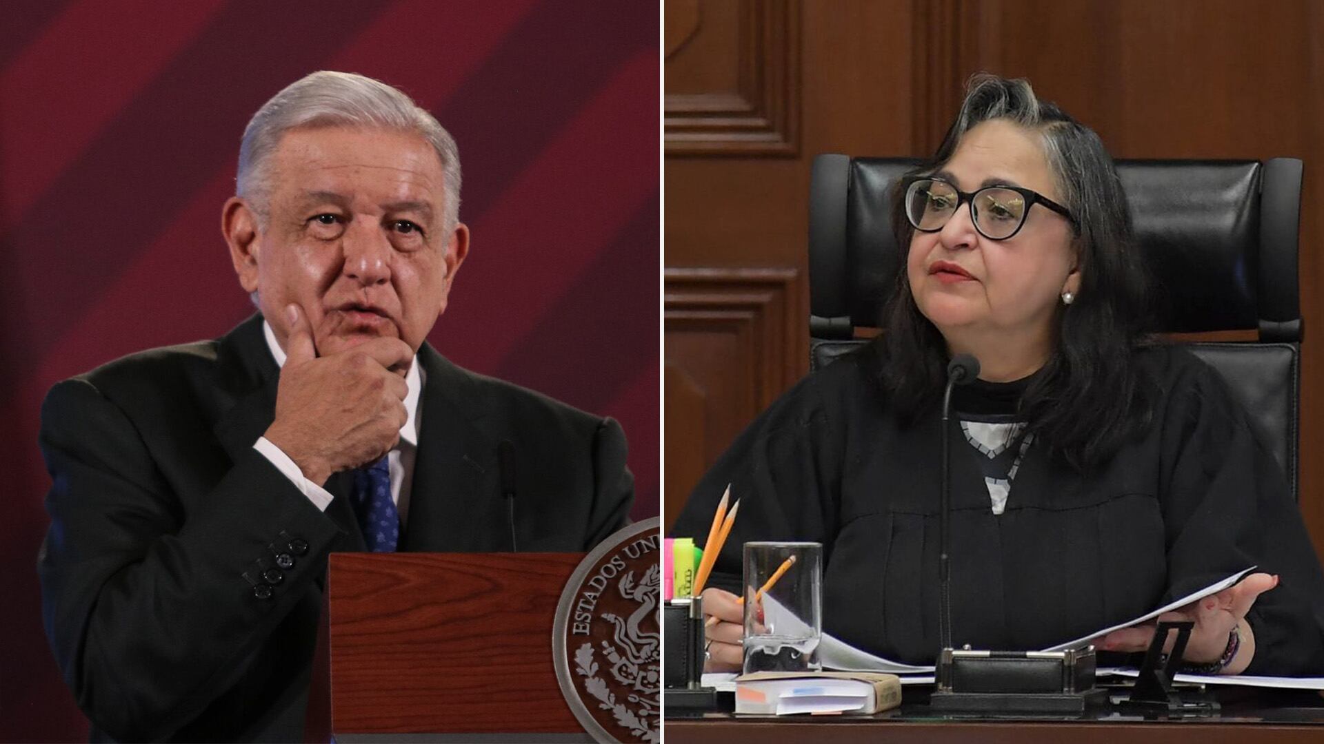 López Obrador reveló que Norma Piña no ha entregado el donativo que acordó