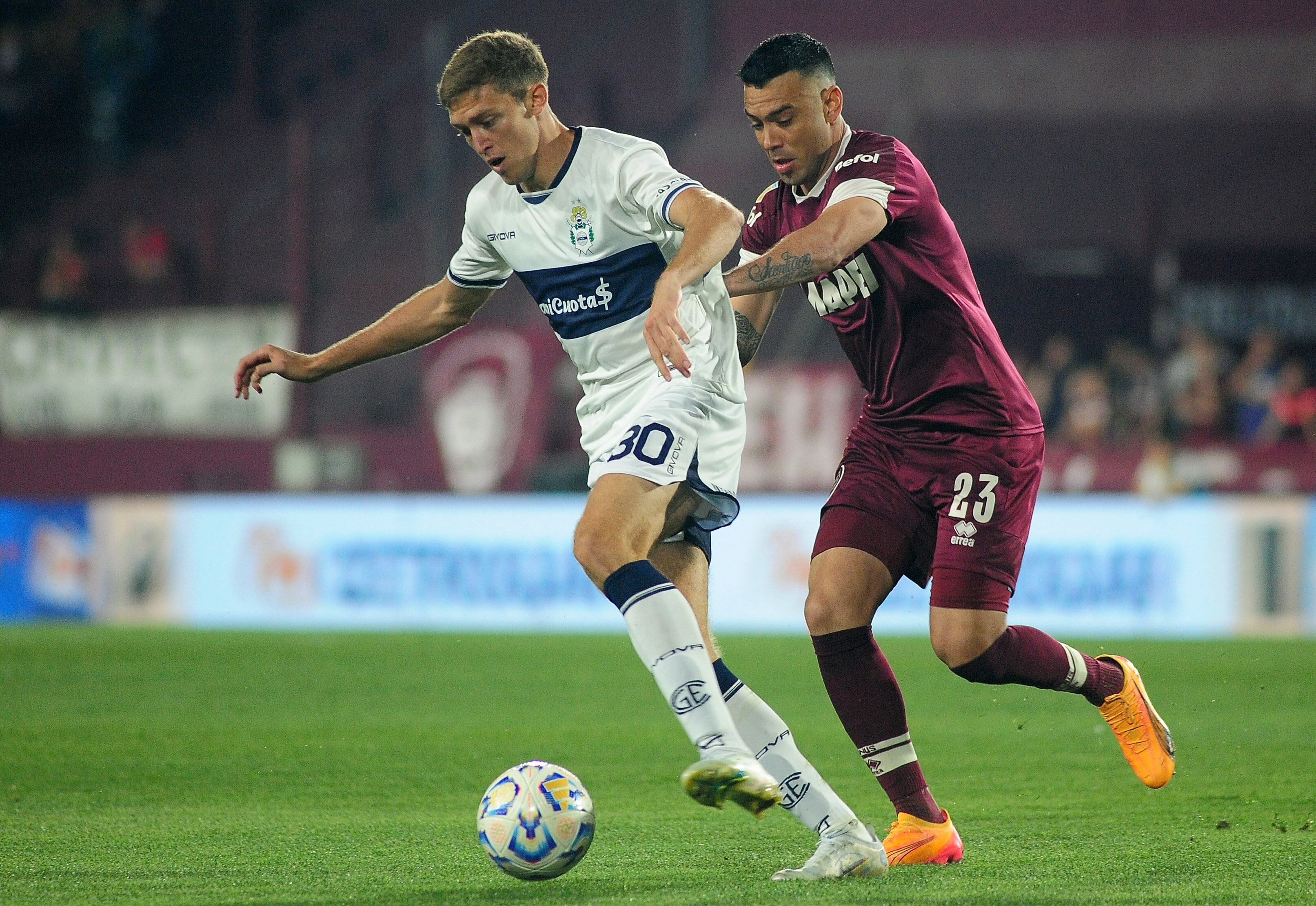 Lanús-Gimnasia y Esgrima La Plata