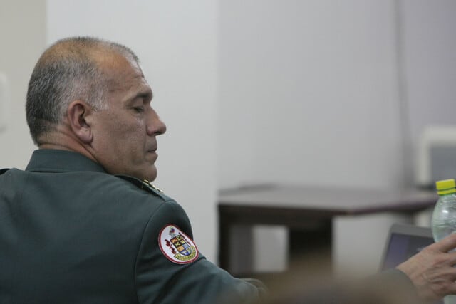 Coronel Publio Hernán Mejía, acusado por presunta participación en 72 casos de falsos positivos - crédito Colprensa