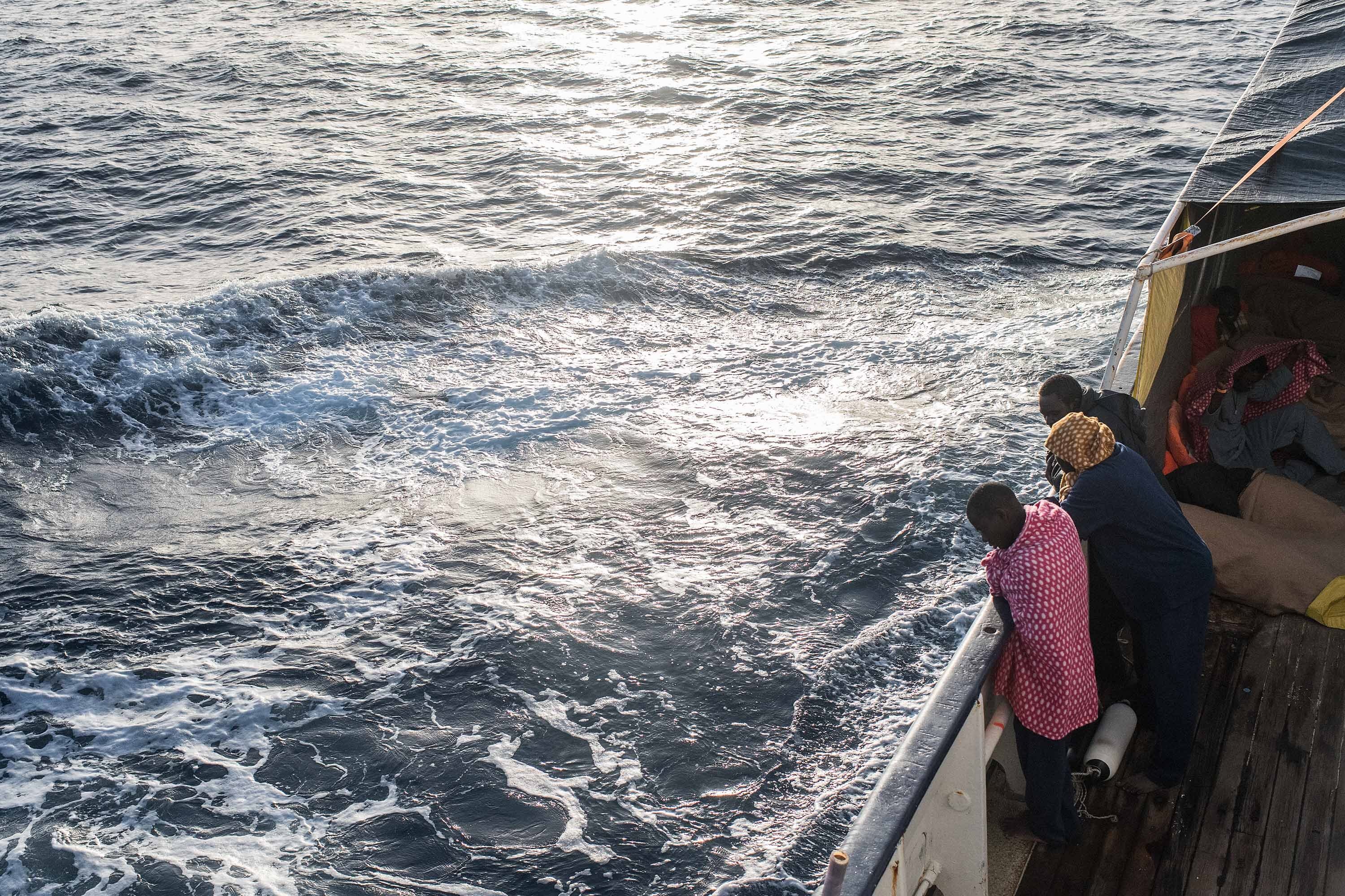 En los primeros cinco meses del año, más de 5.000 inmigrantes murieron en el intento de llegar a España por mar (DAVID RAMOS/GETT IMAGES)
