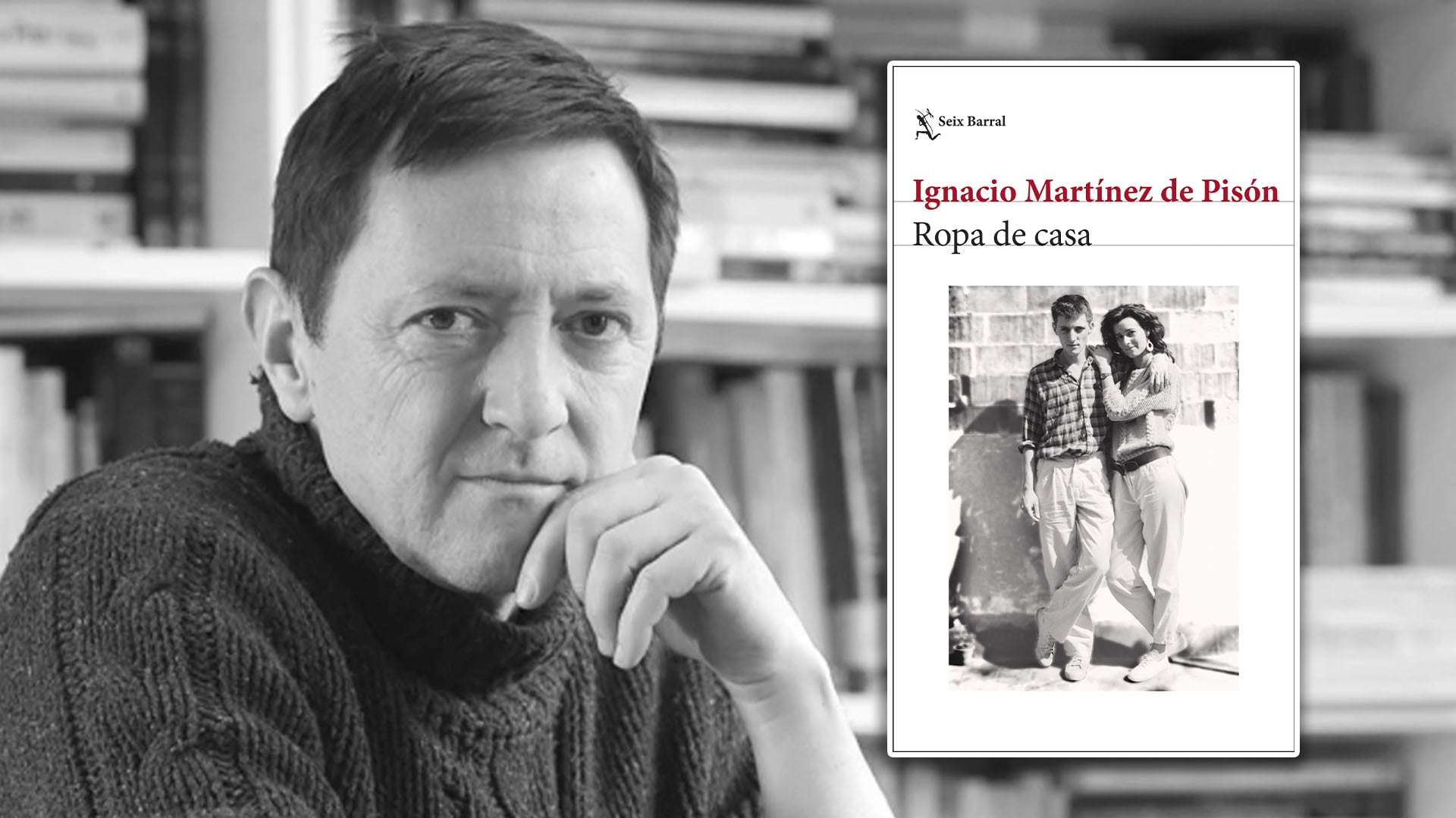 Ignacio Martínez de Pisón publica ‘Ropa de casa’: las memorias de un escritor sin ego en las que conecta su vida personal con la transformación de España