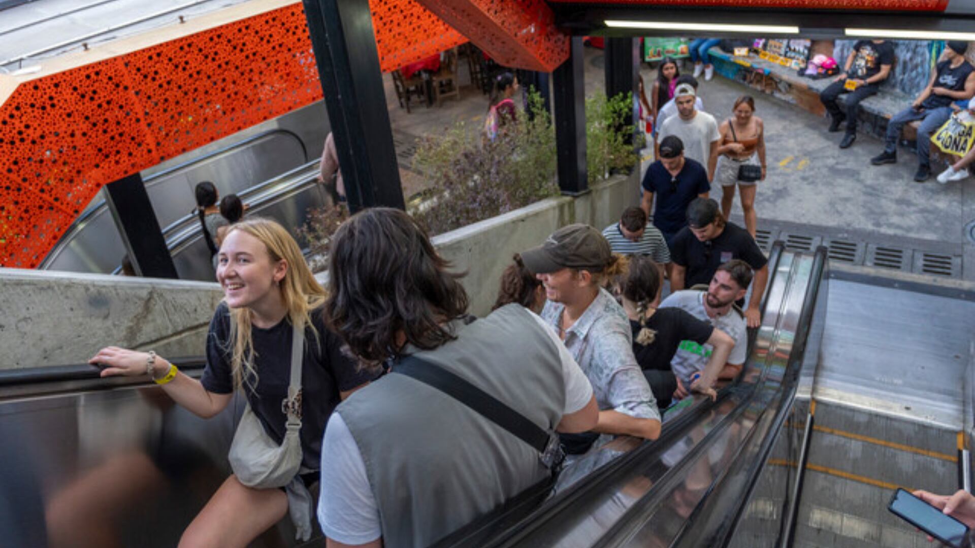 Algunos habitantes de la capital antioqueña han afirmado que incluso, son "malos turistas" - crédito Colprensa