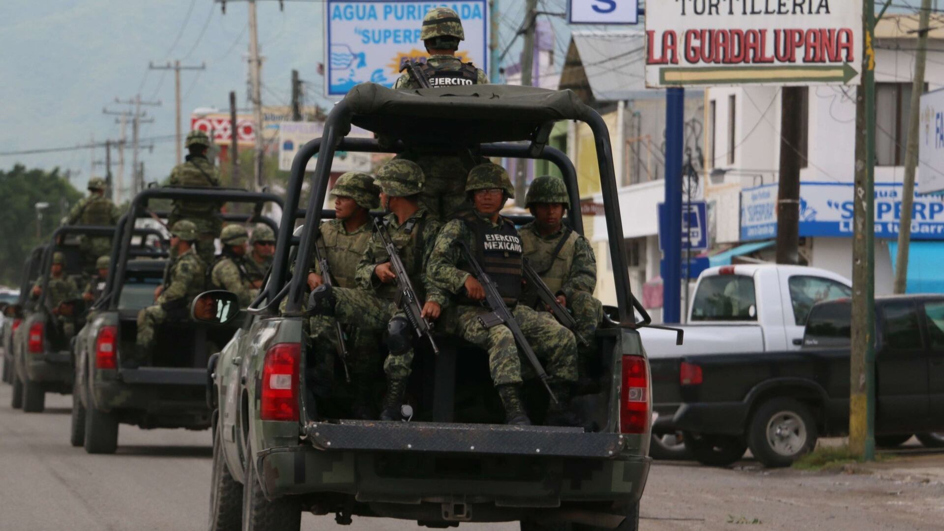 Cientos de agentes de la Sedena patrullarán hasta siete municipios de Tamaulipas. (Cuartoscuro)