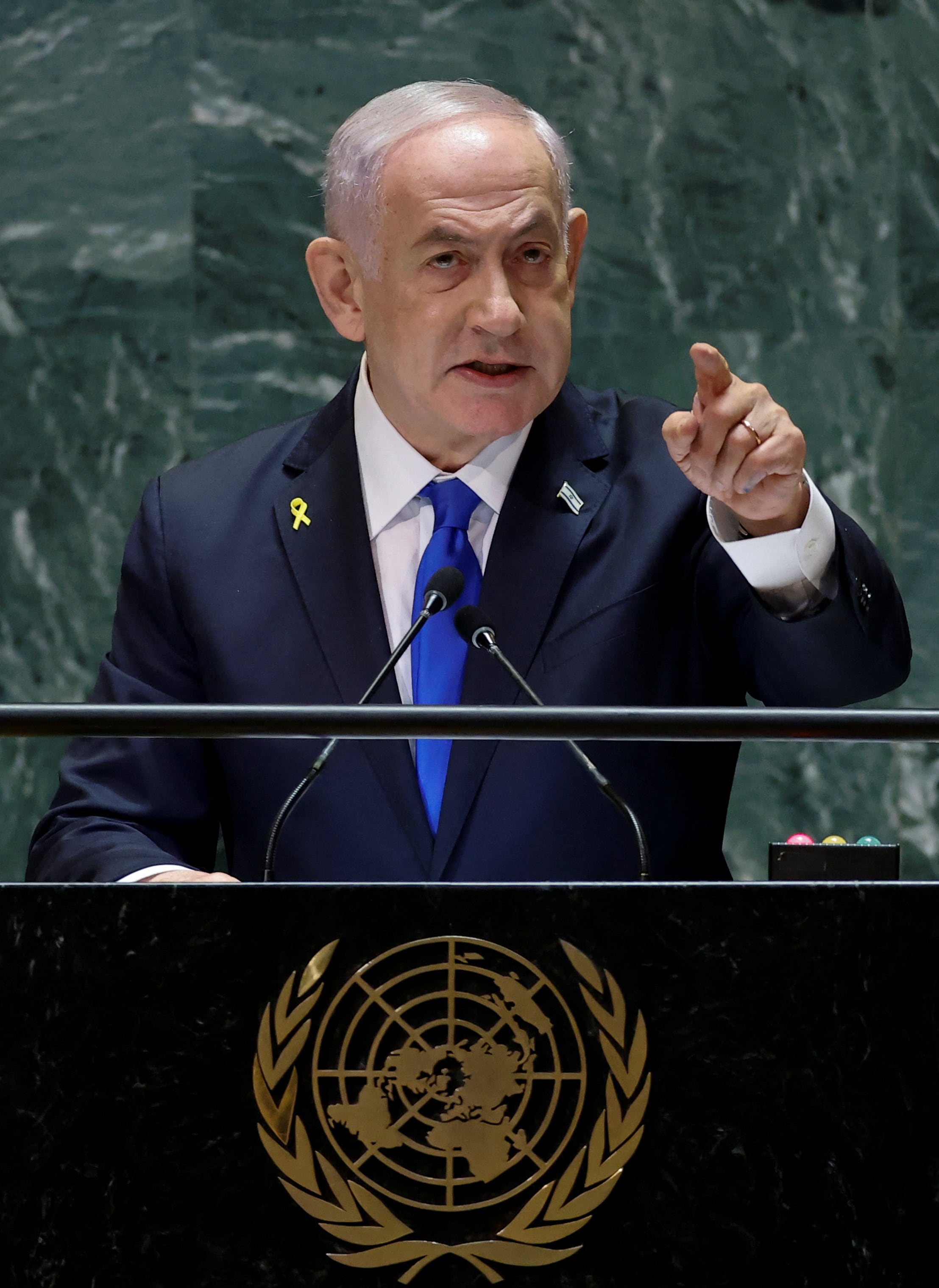 Benjamin Netanyahu (REUTERS/Eduardo Munoz)