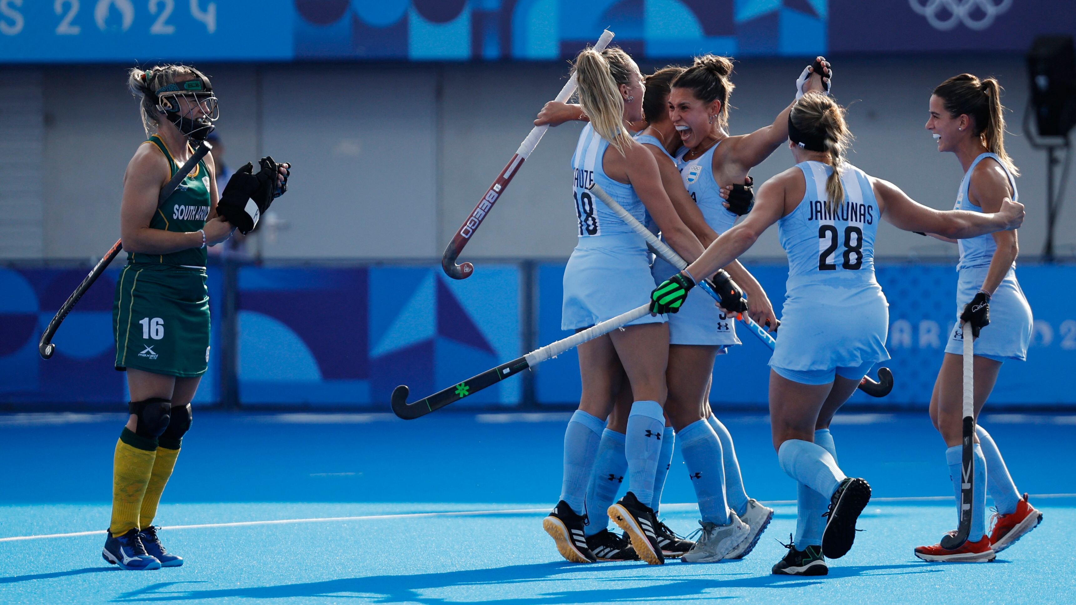 Las Leonas, pese a sus vaivenes, pueden obtener una medalla (REUTERS/Anushree Fadnavis)