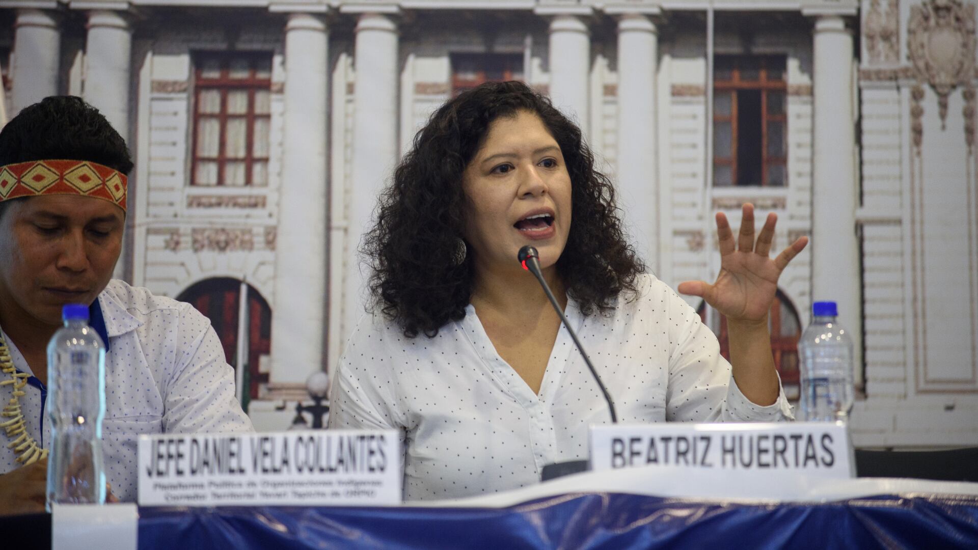 Beatriz Huertas, antropóloga y especialistas en comunidades nativas.