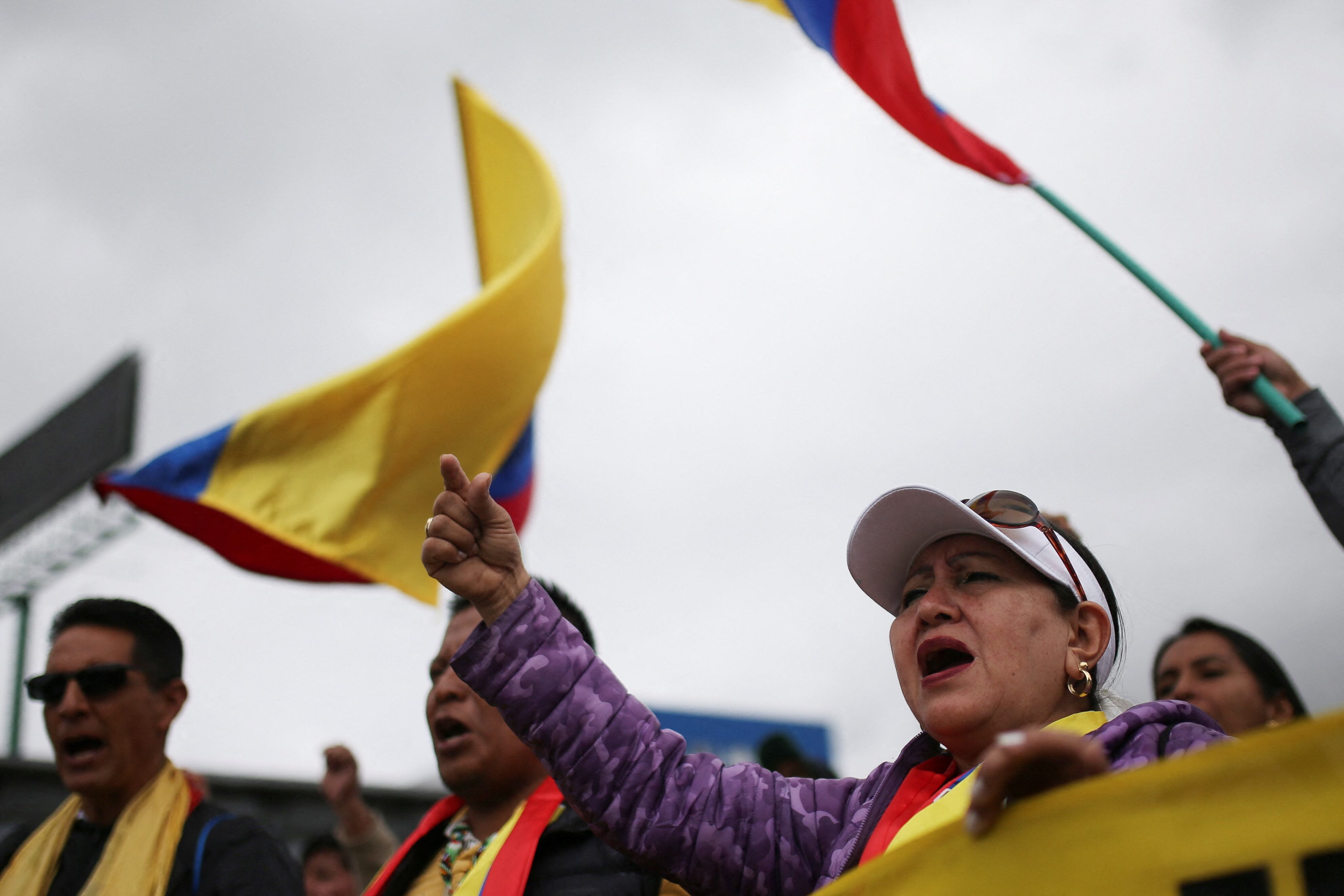 Trabajadores, docentes, estudiantes y ciudadanos del común marcharán el miércoles 7 de agosto - crédito Luisa Gonzalez/Reuters