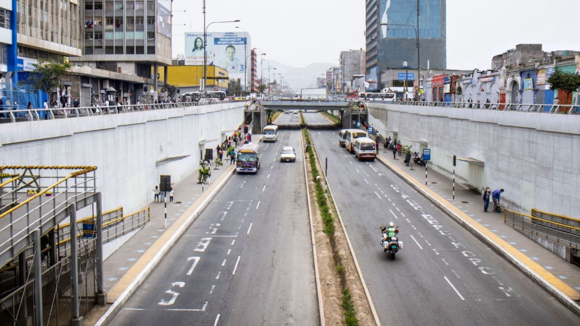 Vía Expresa cerrada por 15 días: Conoce el plan de desvío vehicular que inicia hoy martes 24 de setiembre