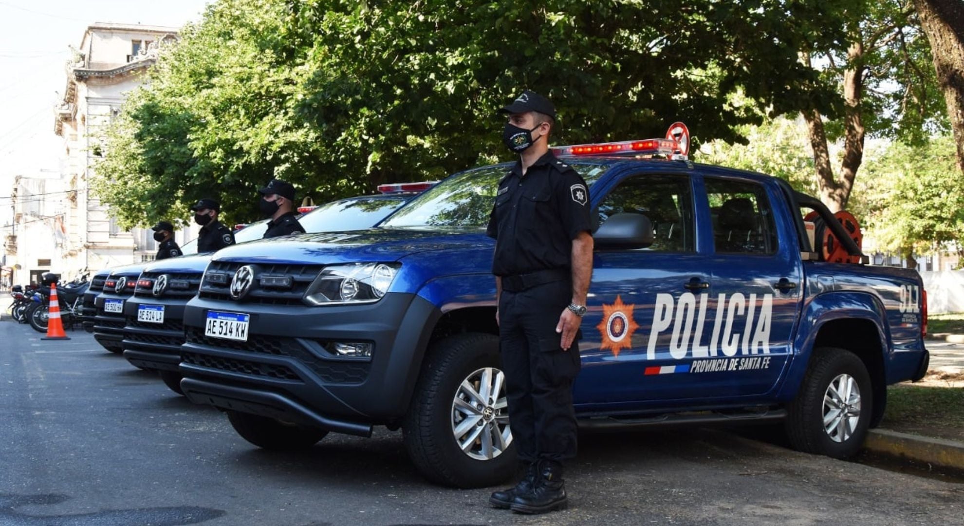 Policía de Santa Fe