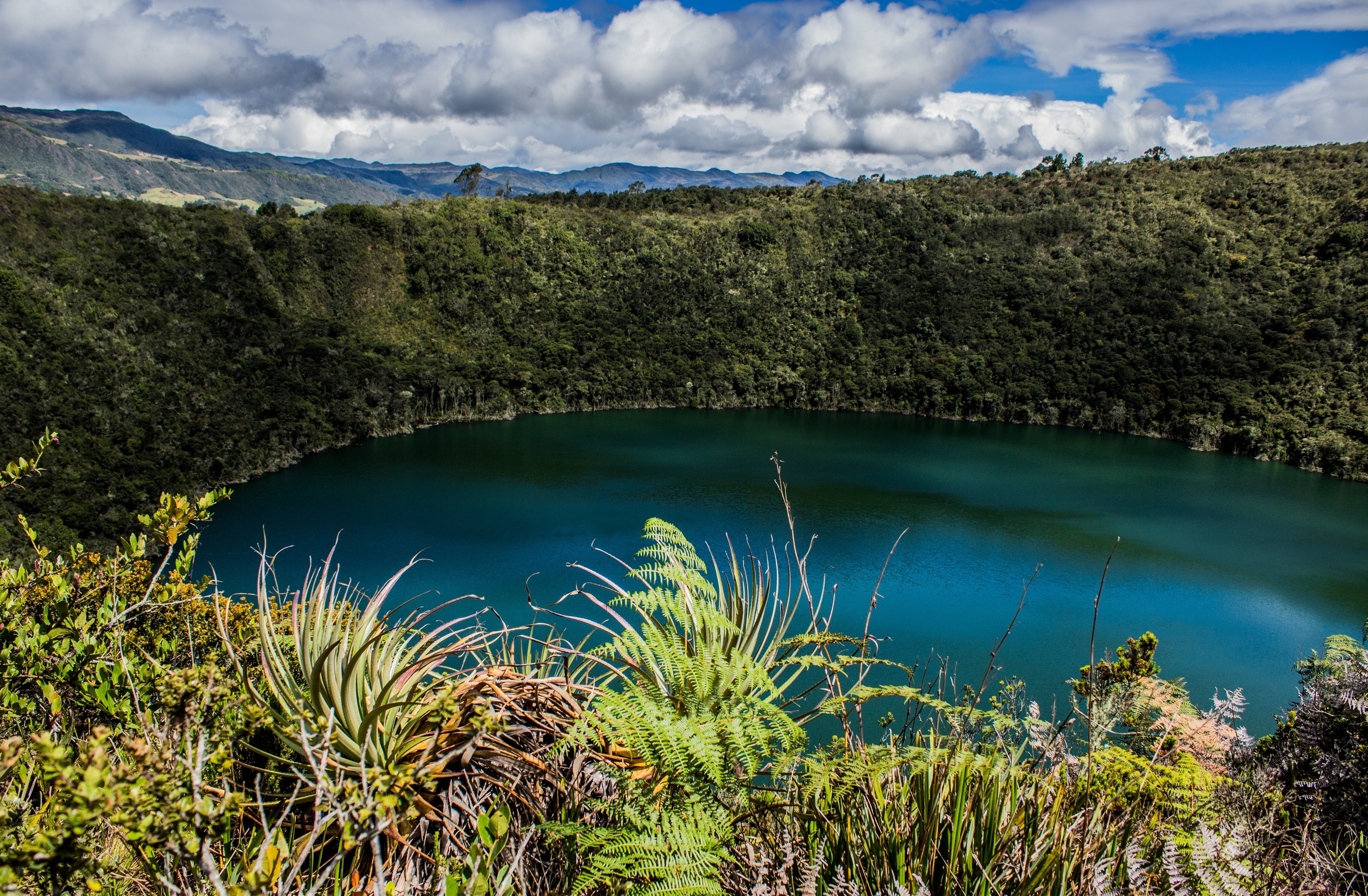 Lago Guatavita