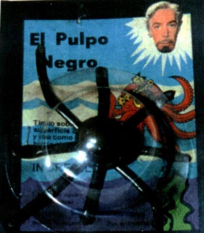 Juguete El Pulpo negro