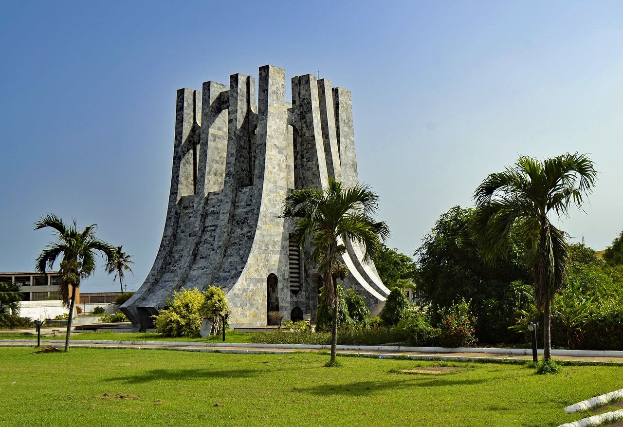 Kwame Nkrumah Memorial Park- Accra- Ghana-Colombia-7 de septiembre del 2023