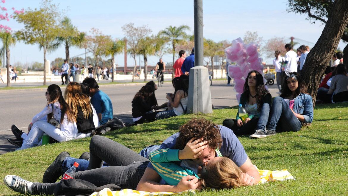 Salvo en la tarde-noche del jueves, la semana se presentará con jornadas templadas y agradables típicas de la primavera