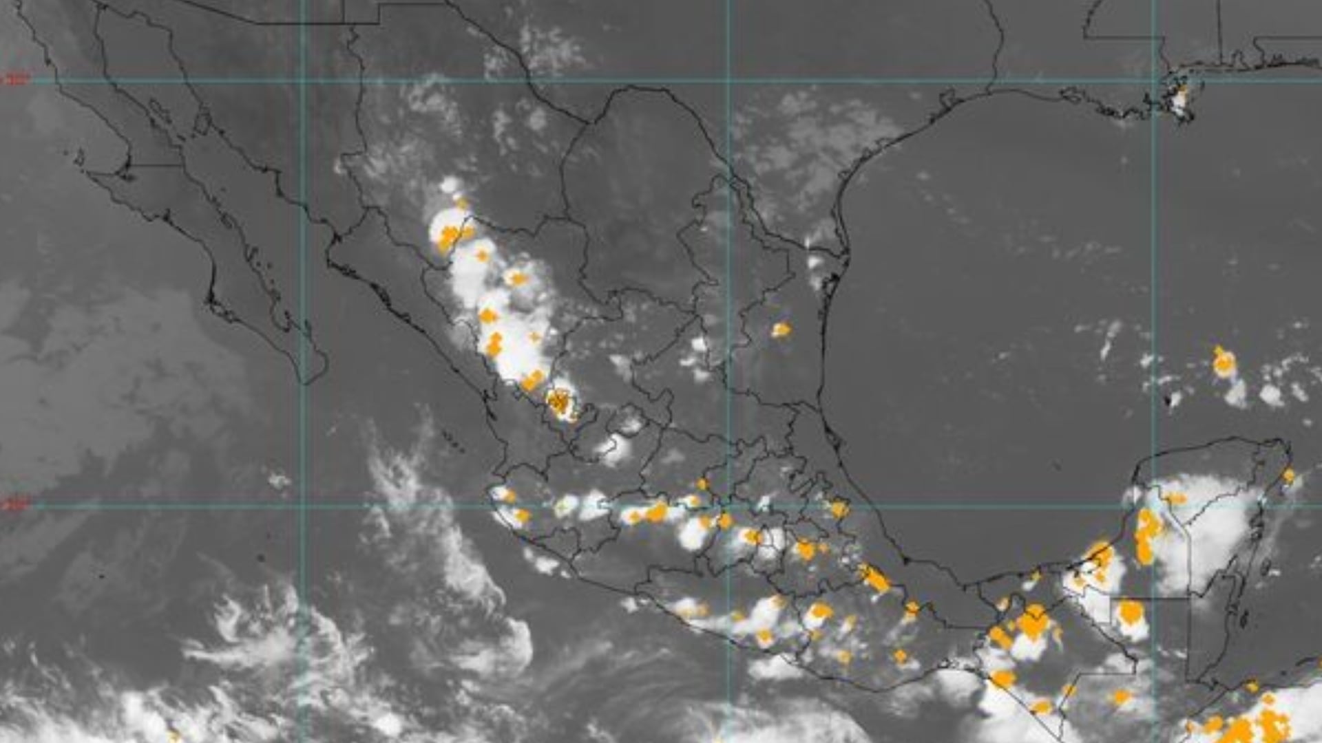 Mapa del clima en México para este viernes 20 de septiembre