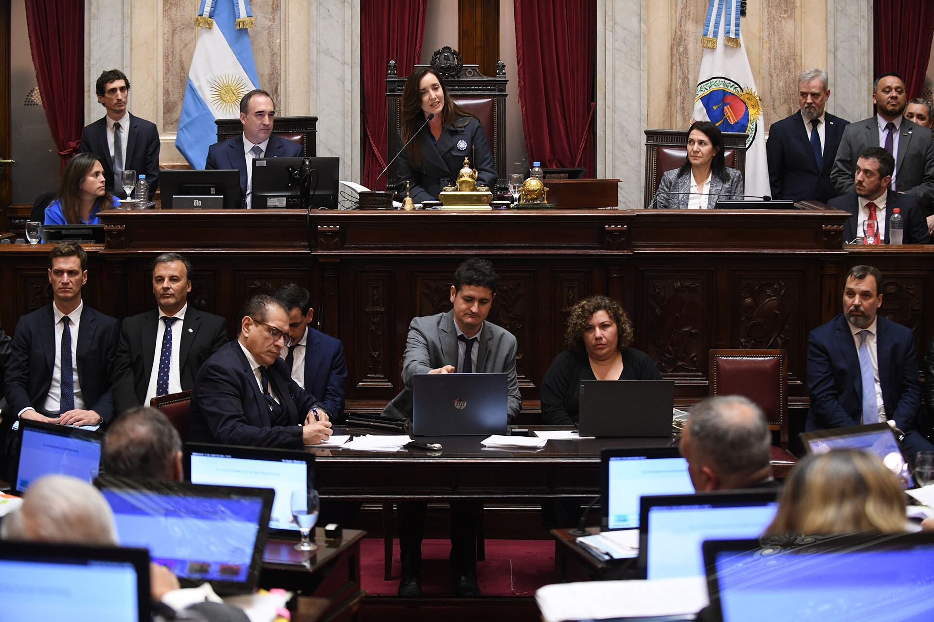 FOTOS SENADO- SESIÓN BASES VOTACION