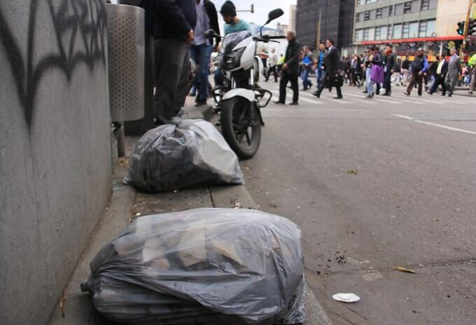 Bolsas de basura-Bogotá-Colombia