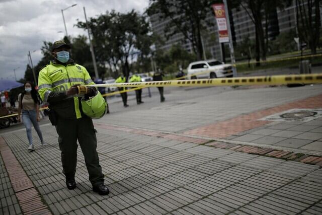 El alto índice de criminalidad en Bogotá incluye robos y asaltos, afectando la percepción de seguridad - crédito Colprensa